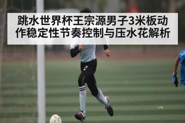 跳水世界杯王宗源男子3米板动作稳定性节奏控制与压水花解析